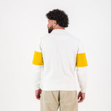 Kaizer Chiefs Hoop Quarter Zip Sweat-Cloud Dancer