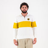 Kaizer Chiefs Hoop Quarter Zip Sweat-Cloud Dancer