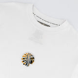 Kaizer Chiefs Pop Art Badge Boxy Tee- White