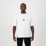 Kaizer Chiefs Pop Art Badge Boxy Tee- White