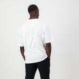 Kaizer Chiefs Pop Art Badge Boxy Tee- White