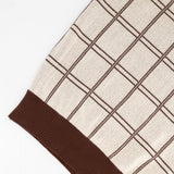 Kaizer Chiefs SS Check Knitted Jersey-Ivory