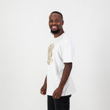 Kaizer Chiefs Vintage Regular Crew Tee-White