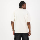 NBA LA Lakers Boxy Tee-Ivory