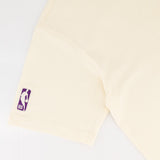 NBA LA Lakers Boxy Tee-Ivory