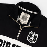 Orlando Pirates Quarter Zip Sweat-Black